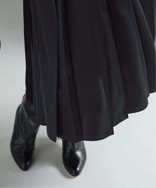 サテンプリーツスカート（スカート）｜VERMEIL par iena（ヴェルメイユ