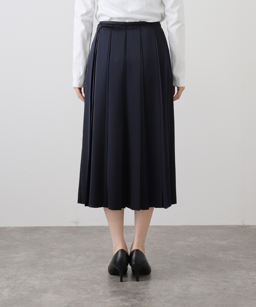 サテンプリーツスカート（スカート）｜VERMEIL par iena（ヴェルメイユ
