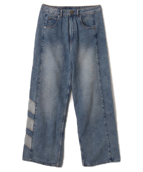 adidas DENIM PANTS / アディダス デニム パンツ（デニムパンツ