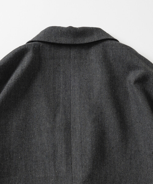 FREAK'S STORE(フリークスストア)の「リラックスフィット WOOLLY ジャケット パンツ セットアップ テーラードジャケット/ウールライク ウール調(セットアップ・メンズ・チャコールグレー/グレー・SMALL/MEDIUM/LARGE)」の13枚目の写真