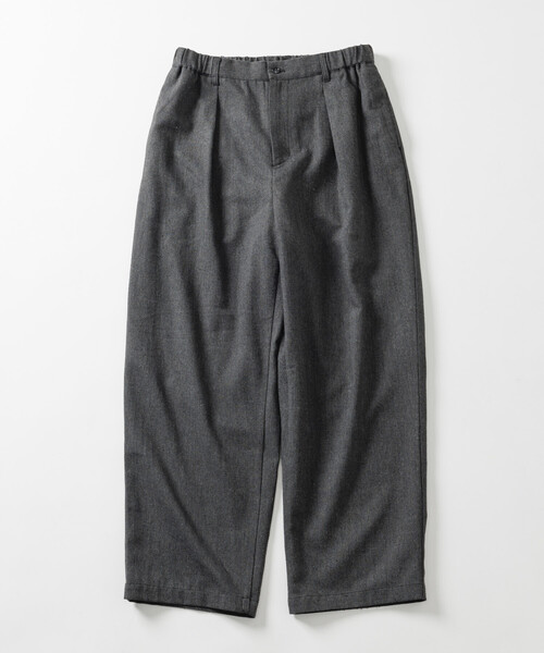 FREAK'S STORE(フリークスストア)の「リラックスフィット WOOLLY ジャケット パンツ セットアップ テーラードジャケット/ウールライク ウール調(セットアップ・メンズ・チャコールグレー/グレー・SMALL/MEDIUM/LARGE)」の14枚目の写真