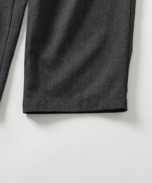 FREAK'S STORE(フリークスストア)の「リラックスフィット WOOLLY ジャケット パンツ セットアップ テーラードジャケット/ウールライク ウール調(セットアップ・メンズ・チャコールグレー/グレー・SMALL/MEDIUM/LARGE)」の16枚目の写真