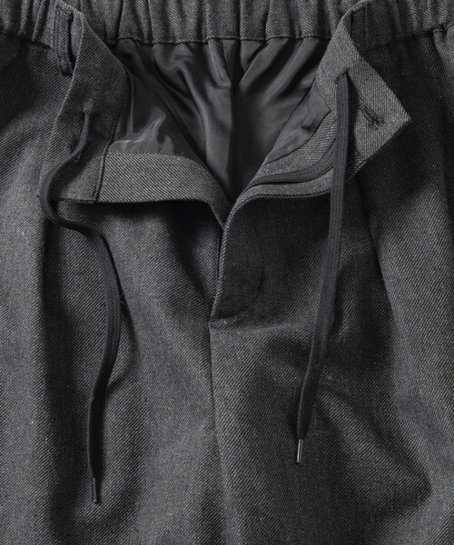 FREAK'S STORE(フリークスストア)の「リラックスフィット WOOLLY ジャケット パンツ セットアップ テーラードジャケット/ウールライク ウール調(セットアップ・メンズ・チャコールグレー/グレー・SMALL/MEDIUM/LARGE)」の18枚目の写真