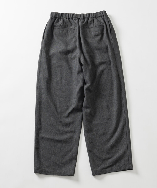 FREAK'S STORE(フリークスストア)の「リラックスフィット WOOLLY ジャケット パンツ セットアップ テーラードジャケット/ウールライク ウール調(セットアップ・メンズ・チャコールグレー/グレー・SMALL/MEDIUM/LARGE)」の20枚目の写真