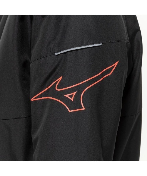 MIZUNO（ミズノ　）の「ミズノ  JR中綿コート_（ダウンジャケット/コート・キッズ・ブラック・130cm/140cm/150cm/160cm）」の7枚目の写真