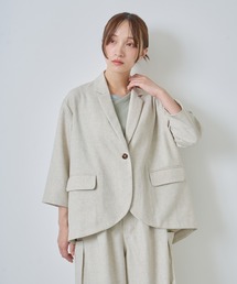 Kelen（ケレン）の「「KELEN / ケレン」テーラードバックフレアジャケット（その他アウター）」