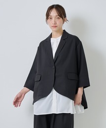 「KELEN / ケレン」テーラードバックフレアジャケット