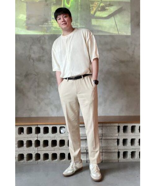 VERYVAIN（ベリベーン）の「ROUND BREEZE HALF CARDIGAN (CREAM)（カーディガン/ボレロ・メンズ・その他・LARGE/MEDIUM）」の7枚目の写真