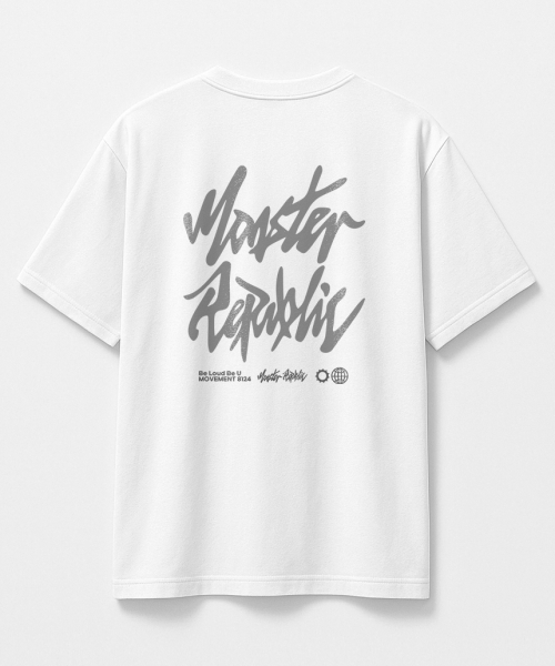MONSTER REPUBLIC(モンスターリパブリック)の「アセンティックロゴライトグレーTシャツホワイト_8124(Tシャツ/カットソー・レディース・その他・MEDIUM/LARGE/X-LARGE/SMALL)」の8枚目の写真