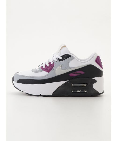 NIKE(ナイキ)の「【NIKE】AIR MAX 90 LV8(スニーカー・レディース・ホワイト・24/23.5/24.5/25/23/25.5)」の4枚目の写真
