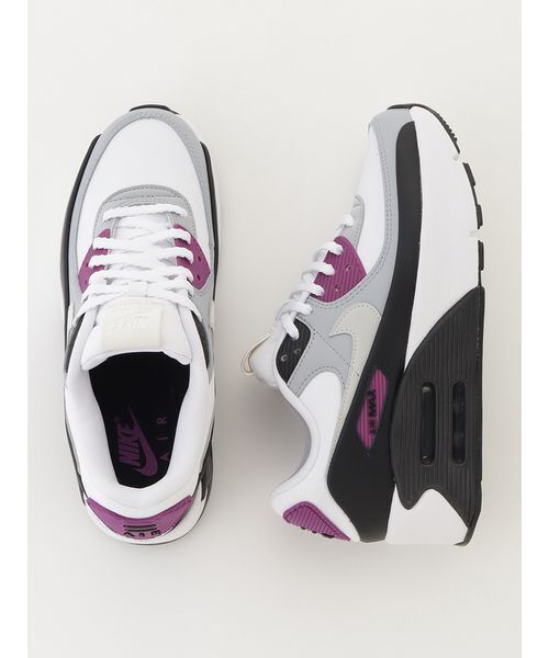 NIKE(ナイキ)の「【NIKE】AIR MAX 90 LV8(スニーカー・レディース・ホワイト・24/23.5/24.5/25/23/25.5)」の6枚目の写真