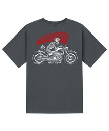 KTG0148 チャッパーズ 半袖Tシャツ - グレー