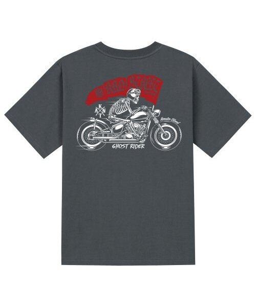 KAN6312(カン6312)の「KTG0148 チャッパーズ 半袖Tシャツ - グレー(Tシャツ/カットソー・メンズ・その他・LARGE/MEDIUM/SMALL/X-LARGE)」の1枚目の写真