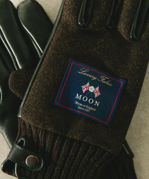 URBAN RESEARCH DOORS(アーバンリサーチドアーズ)の「MOONツイードレザーグローブ(手袋・メンズ・チャコールグレー/ネイビー/ベージュ/ブラウン・-)」の18枚目の写真