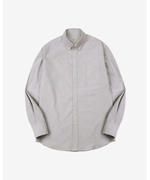 041 Oxford Button-down Shirts (Brown)