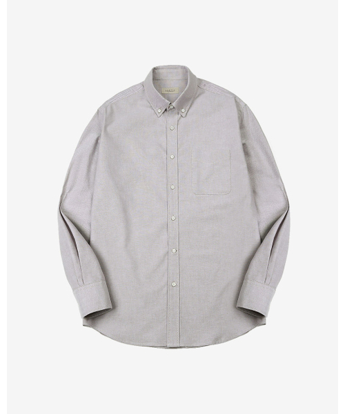 sortie(ソルティ)の「041 Oxford Button-down Shirts (Brown)(シャツ/ブラウス・メンズ・その他・LARGE/MEDIUM/X-LARGE)」の1枚目の写真