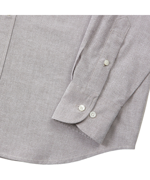 sortie(ソルティ)の「041 Oxford Button-down Shirts (Brown)(シャツ/ブラウス・メンズ・その他・LARGE/MEDIUM/X-LARGE)」の4枚目の写真