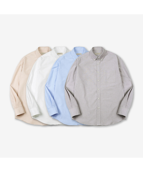 sortie(ソルティ)の「041 Oxford Button-down Shirts (Brown)(シャツ/ブラウス・メンズ・その他・LARGE/MEDIUM/X-LARGE)」の7枚目の写真