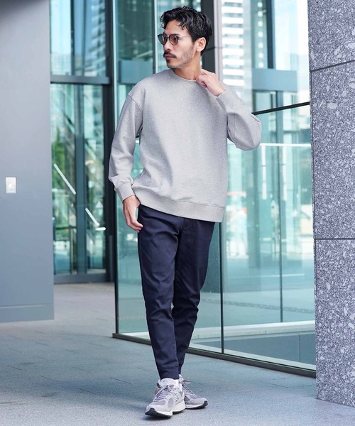 jiggys shop(ジギーズショップ)の「ストレッチ タイトフィット カラーデニム イージー ジョガーパンツ(その他パンツ・メンズ・ベージュ/ブラック/グレー系その他/ホワイト/カーキ/ネイビー・SMALL/MEDIUM/X-LARGE/LARGE)」の21枚目の写真
