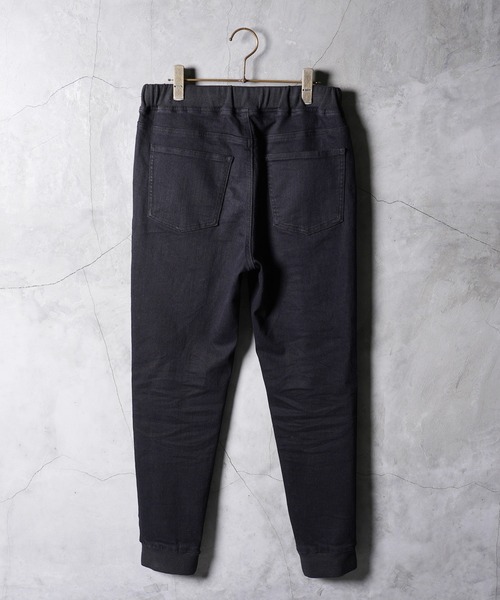 jiggys shop(ジギーズショップ)の「ストレッチ タイトフィット カラーデニム イージー ジョガーパンツ(その他パンツ・メンズ・ベージュ/ブラック/グレー系その他/ホワイト/カーキ/ネイビー・SMALL/MEDIUM/X-LARGE/LARGE)」の14枚目の写真