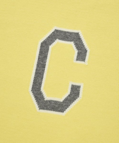 COVERNAT(カバーナット)の「ラムズウール Cロゴ クルーネックニット イエロー(ニット/セーター・レディース・その他・LARGE/MEDIUM/SMALL/X-LARGE/X-SMALL/XX-LARGE)」の4枚目の写真