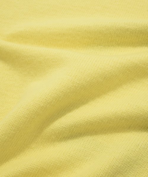 COVERNAT(カバーナット)の「ラムズウール Cロゴ クルーネックニット イエロー(ニット/セーター・レディース・その他・LARGE/MEDIUM/SMALL/X-LARGE/X-SMALL/XX-LARGE)」の6枚目の写真
