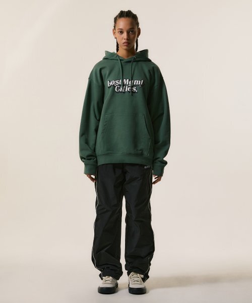 LMCの「SKOOL PIN HOODIE dark green(パーカー・レディース・その他・LARGE/MEDIUM/SMALL/X-LARGE)」の2枚目の写真