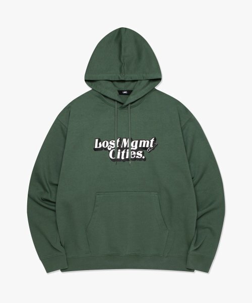 LMCの「SKOOL PIN HOODIE dark green(パーカー・レディース・その他・LARGE/MEDIUM/SMALL/X-LARGE)」の8枚目の写真