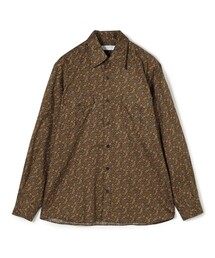 TOMORROWLAND｜トゥモローランドのシャツ/ブラウス（ブラウン/茶色系