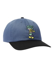 HUF X J DILLA WASHED SNAPBACK HAT（キャップ）｜HUF（ハフ）の