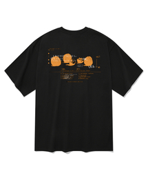 レシピ 半袖Tシャツ ブラック