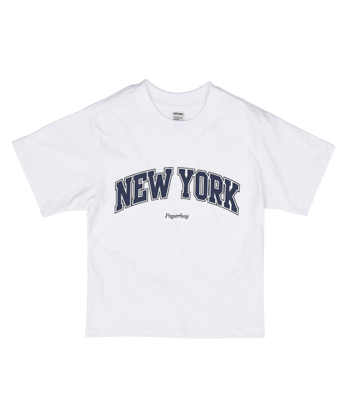 PAPERBOY（ペーパーボーイ）の「ニューヨーク 半袖Tシャツ-ネイビー（Tシャツ/カットソー・レディース・その他・SMALL/MEDIUM/LARGE/X-LARGE）」の8枚目の写真