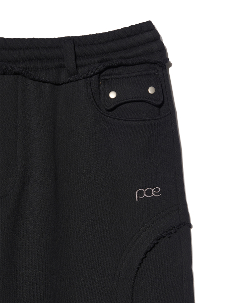 PIECEMAKER(ピースメーカー)の「ローカットベルトバミューダスウェットショーツ(ブラック)(その他パンツ・レディース・その他・MEDIUM/LARGE)」の6枚目の写真