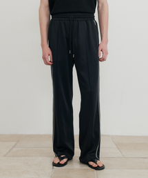 SSIN AND LEE（シンアンドリー）の「ヌアジュラウンジジャージパンツブラック（スウェットパンツ）」