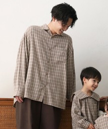【NOAHL】チェックシャツ