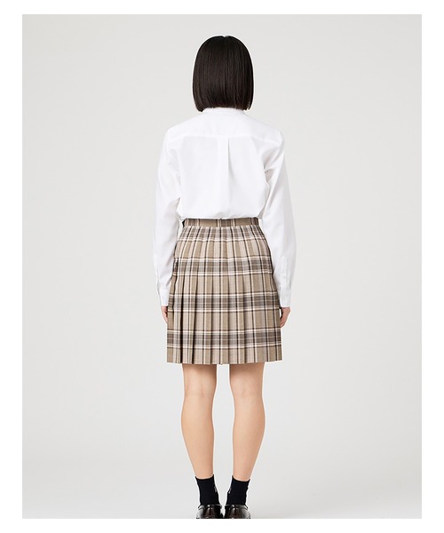 EASTBOY(イーストボーイ)の「シャツ さくら女神 長袖 ブラウス ブロード 女子 通学 制服 学生服 中学生 高校生 スクール (シャツ/ブラウス・キッズ・ホワイト・13号/11号/9号/7号)」の16枚目の写真