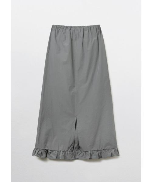 PEEVES PEEVES(フィブス フィブス)の「Frill Mermaid Maxi Skirt / Charcoal(スカート・レディース・その他・OS)」の5枚目の写真