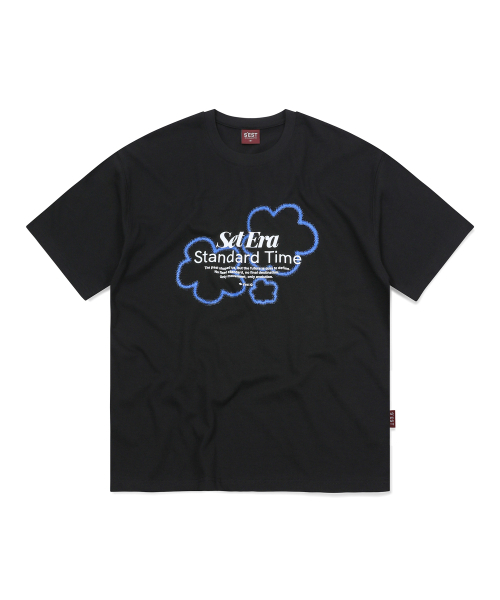 S'EST(エスイーエスティー)の「Blossom T-shirts Black(Tシャツ/カットソー・メンズ・その他・SMALL/MEDIUM/LARGE/X-LARGE)」の1枚目の写真