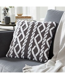 IO（イオ）（イオ）の「IO Select / ふわもこ クッションカバー 45×45cm YWG-0006017（クッション/クッションカバー）」