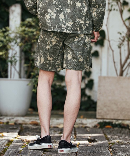 CALL&RESPONSE(コールアンドレスポンス)の「mp14416- ハーフパンツ-CALLカモ(262-1551-07)(その他パンツ・メンズ・カモフラージュ・5/4/2)」の4枚目の写真