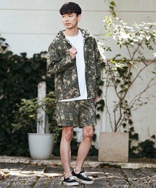 CALL&RESPONSE(コールアンドレスポンス)の「mp14416- ハーフパンツ-CALLカモ(262-1551-07)(その他パンツ・メンズ・カモフラージュ・5/4/2)」の6枚目の写真
