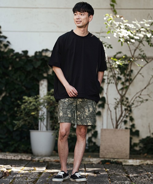 CALL&RESPONSE(コールアンドレスポンス)の「mp14416- ハーフパンツ-CALLカモ(262-1551-07)(その他パンツ・メンズ・カモフラージュ・5/4/2)」の7枚目の写真