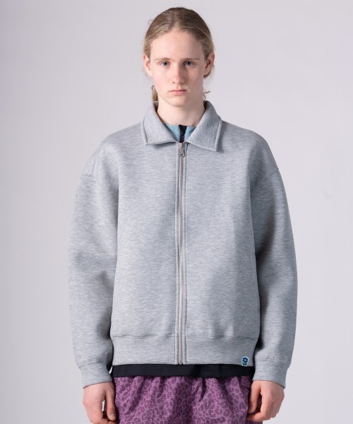 rehacer（レアセル）の「rehacer : Soft Shell Zip Jacket / ソフトシェル ジップ ジャケット（ブルゾン・メンズ・グレー/ブラック/ネイビー・X-LARGE/MEDIUM/LARGE）」の3枚目の写真