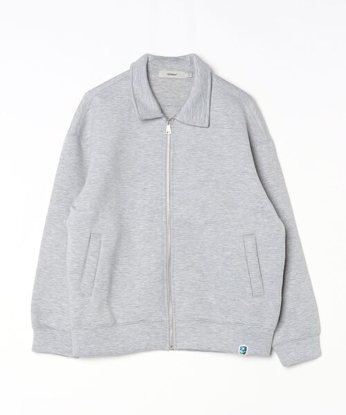 rehacer（レアセル）の「rehacer : Soft Shell Zip Jacket / ソフトシェル ジップ ジャケット（ブルゾン・メンズ・グレー/ブラック/ネイビー・X-LARGE/MEDIUM/LARGE）」の14枚目の写真