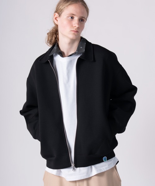 rehacer（レアセル）の「rehacer : Soft Shell Zip Jacket / ソフトシェル ジップ ジャケット（ブルゾン・メンズ・グレー/ブラック/ネイビー・X-LARGE/MEDIUM/LARGE）」の6枚目の写真