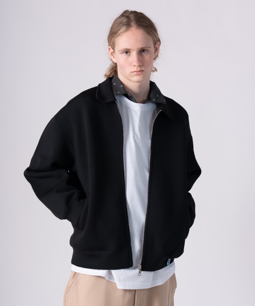 rehacer（レアセル）の「rehacer : Soft Shell Zip Jacket / ソフトシェル ジップ ジャケット（ブルゾン・メンズ・グレー/ブラック/ネイビー・X-LARGE/MEDIUM/LARGE）」の7枚目の写真