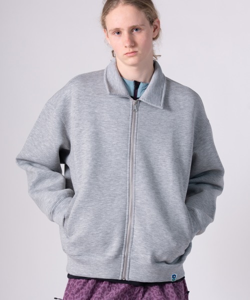 rehacer（レアセル）の「rehacer : Soft Shell Zip Jacket / ソフトシェル ジップ ジャケット（ブルゾン・メンズ・グレー/ブラック/ネイビー・X-LARGE/MEDIUM/LARGE）」の8枚目の写真