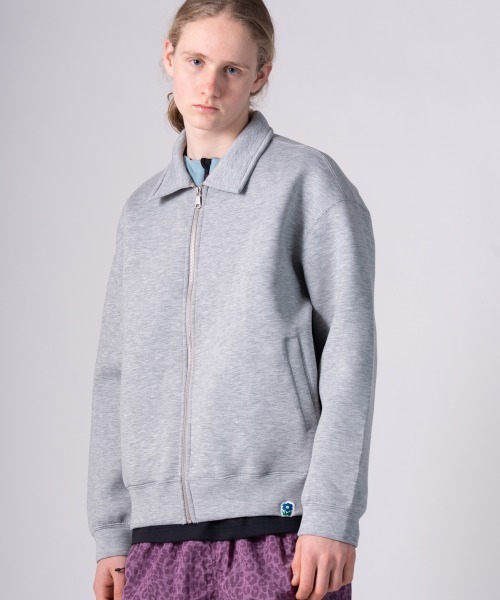 rehacer（レアセル）の「rehacer : Soft Shell Zip Jacket / ソフトシェル ジップ ジャケット（ブルゾン・メンズ・グレー/ブラック/ネイビー・X-LARGE/MEDIUM/LARGE）」の9枚目の写真