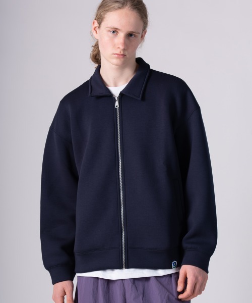 rehacer（レアセル）の「rehacer : Soft Shell Zip Jacket / ソフトシェル ジップ ジャケット（ブルゾン・メンズ・グレー/ブラック/ネイビー・X-LARGE/MEDIUM/LARGE）」の11枚目の写真