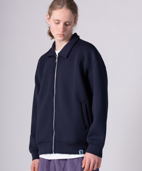 rehacer（レアセル）の「rehacer : Soft Shell Zip Jacket / ソフトシェル ジップ ジャケット（ブルゾン・メンズ・グレー/ブラック/ネイビー・X-LARGE/MEDIUM/LARGE）」の12枚目の写真